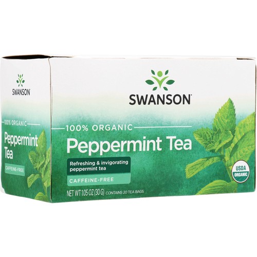 Swanson 100 organic - swanson, 100%