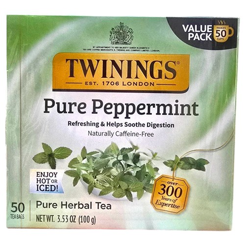 Herbal tea pure peppermint - herbal,
