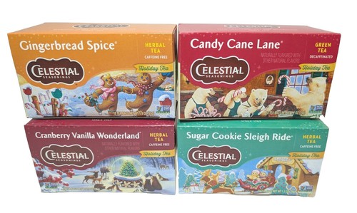 Celestial seasonings holiday - celestial,