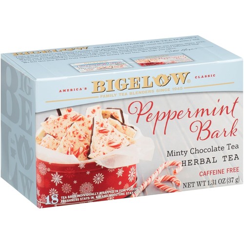 Bigelow tea peppermint bark - peppermint,