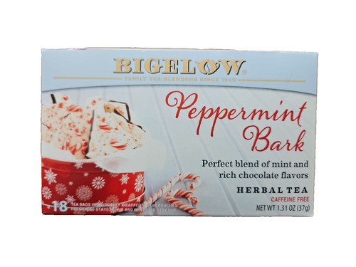 Bigelow peppermint bark minty - bark,