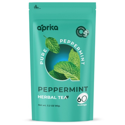 Pure peppermint tea - peppermint, no