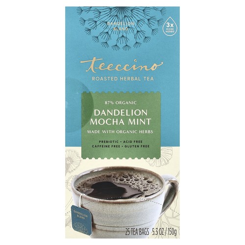 Roasted herbal tea dandelion - tea,,